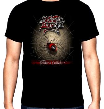 King Diamond, Spider's lullabuy, men's  t-shirt, 100% cotton, S to 5XL